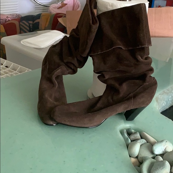 Sachs brown suede brown boots well made - Picture 5 of 7
